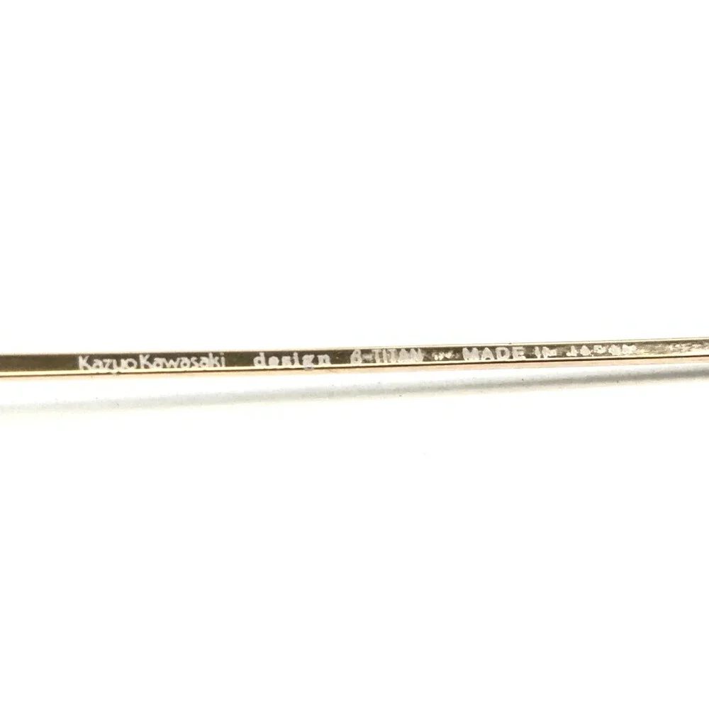 Kazuo Kawasaki Eyeglasses Frames KOOKI MP-631 Tortoise Round Titanium 48-15-140